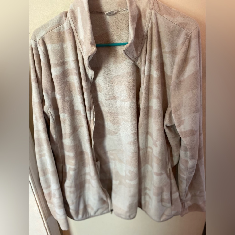 Old navy- light weight- zip up